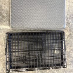 Dog Crate And Bed