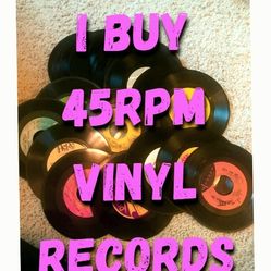 45 rpm records