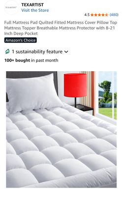Twin XL mattress Cover