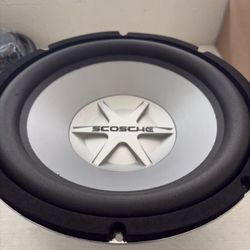 Scosche 12 subwoofer 