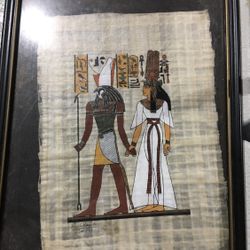 Authentic Eygptian Painting 