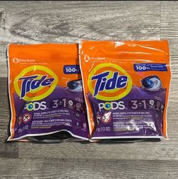 Tide 3 In 1 Spring Meadow Pods he 16 Count $4 Each