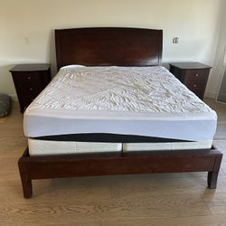 Cal king Bedroom Set (free)