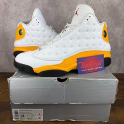 Air Jordan 13 Retro Del Sol Size 14 414571-167 Men’s Sneakers OG Rare