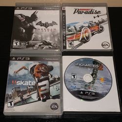 Updated PlayStation 3 Video Game PS3 New Titles