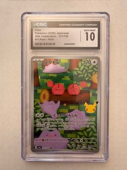 FOR SALE — Pokémon CGC Gem Mint 10 Graded Cards