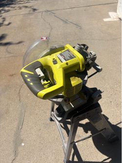 Ryobi miter saw