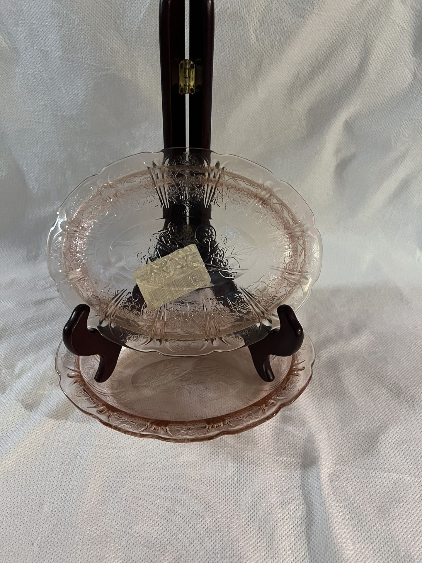 Jeanette Cherry Blossom Oval Bowl {Approximately 9”}.