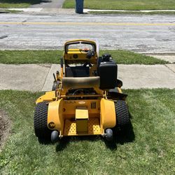 Riding Lawnmower 52” Rider 