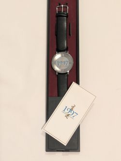 Limited Edition Watch 1997 Hong Kong Handover VIP Commemorative Wristwatch