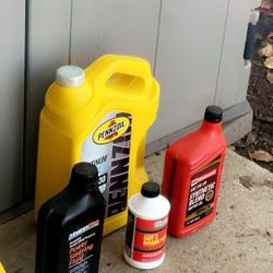 CAR OILS & FLUIDS