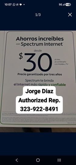 Hi speed internet