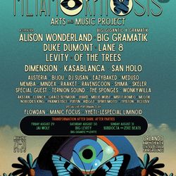 3 Day GA Tickets Metamorphosis 