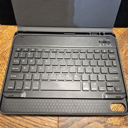 Edivia Wireless Bluetooth Keyboard for Apple iPad iPhone Samsung Tablet- Black 