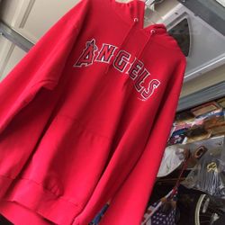 Angels Sweatshirt Hoodie Size Adult M
