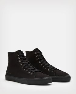 All Saints Bryce High Top Sneakers Size 8