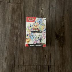 Prismatic evolutions booster bundle box Pokémon packs
