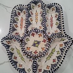 Moroccan Ceramic Serving Ware! 