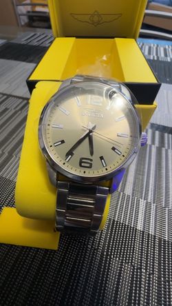 Invicta Stainless Steel Watch