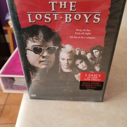 The Lost Boy DVD unopened 2 Disk Edition 