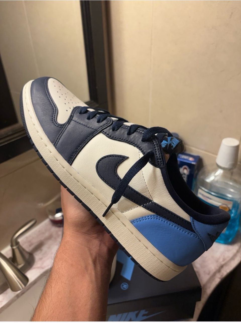 Jordan 1 Low Obsidian Size 11 Og All