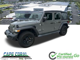 2019 Jeep Wrangler Unlimited