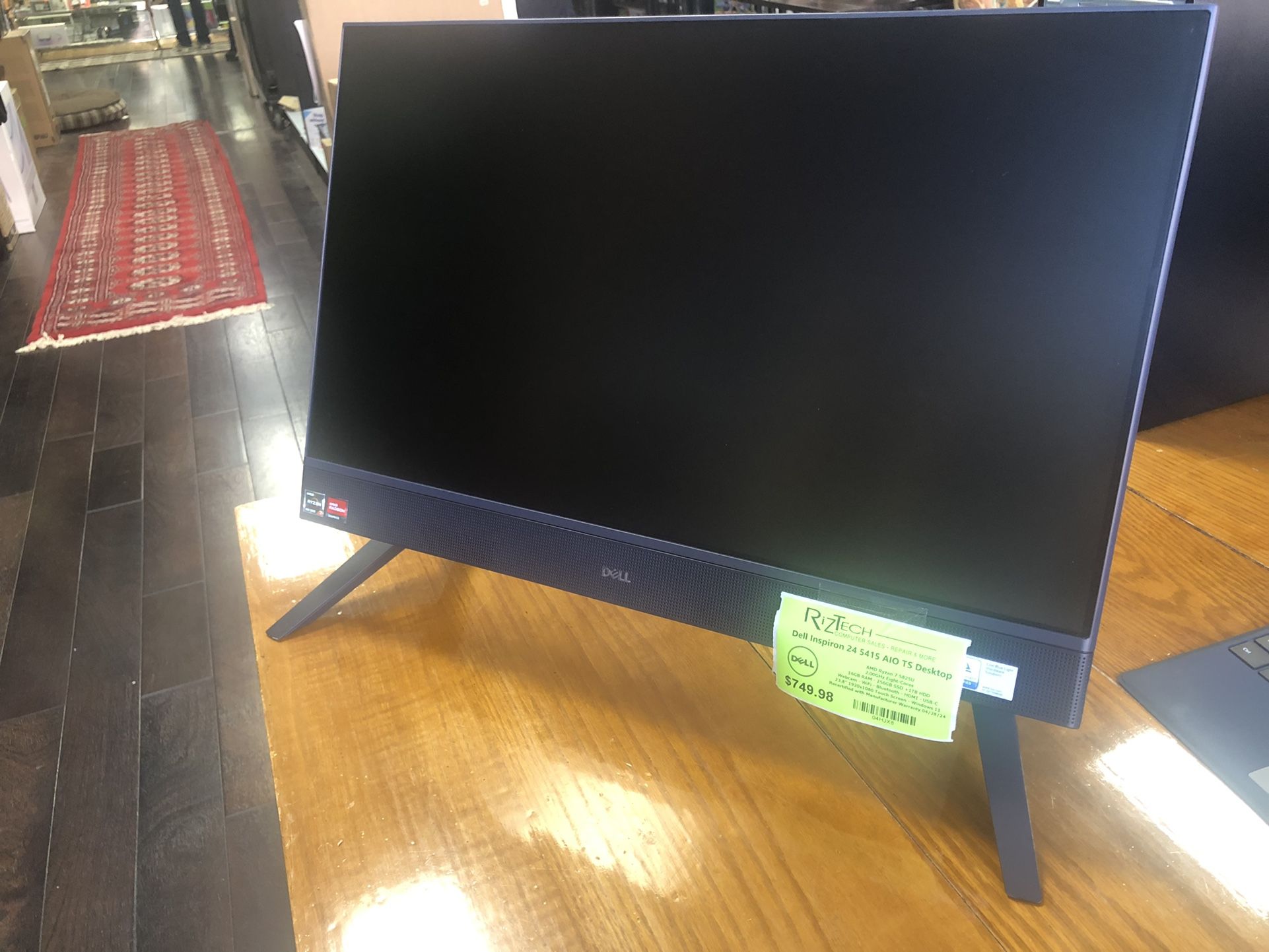 Dell Inspiron 24 5415 AIO TS Desktop