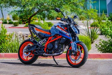 2024 Ktm 390 Duke