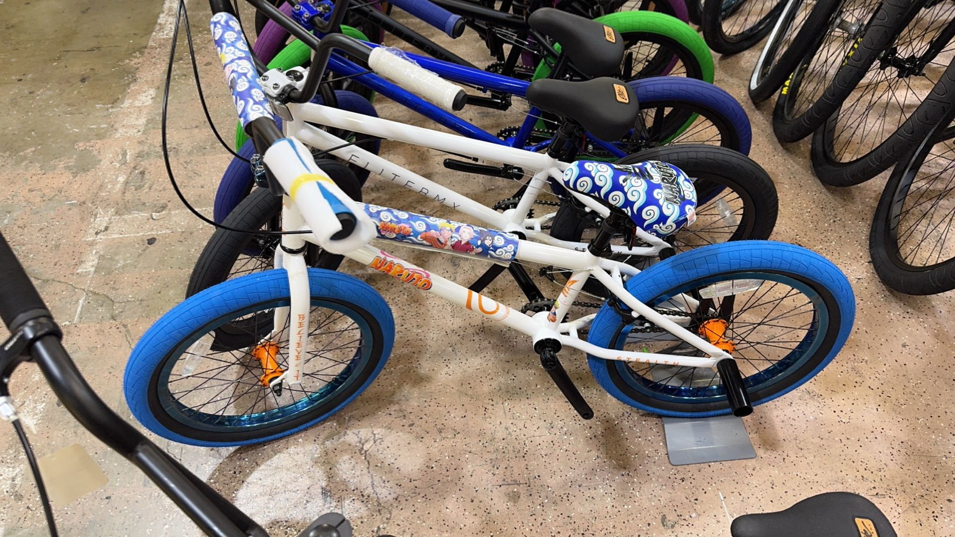 20” Elite BMX Collaboration With Naruto