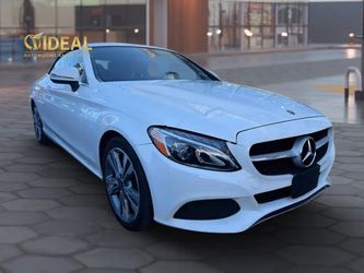 2018 Mercedes-Benz C-Class