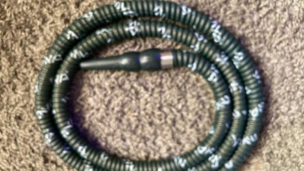 BRAND NEW **** MYA 602 Wooden Tip Hose wrapped in dark green leather.