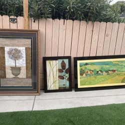 Cuadros Todos Por $30