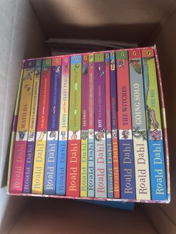 Ronald Dahl Books