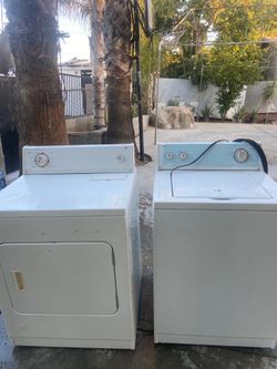 Lavadora y secadora