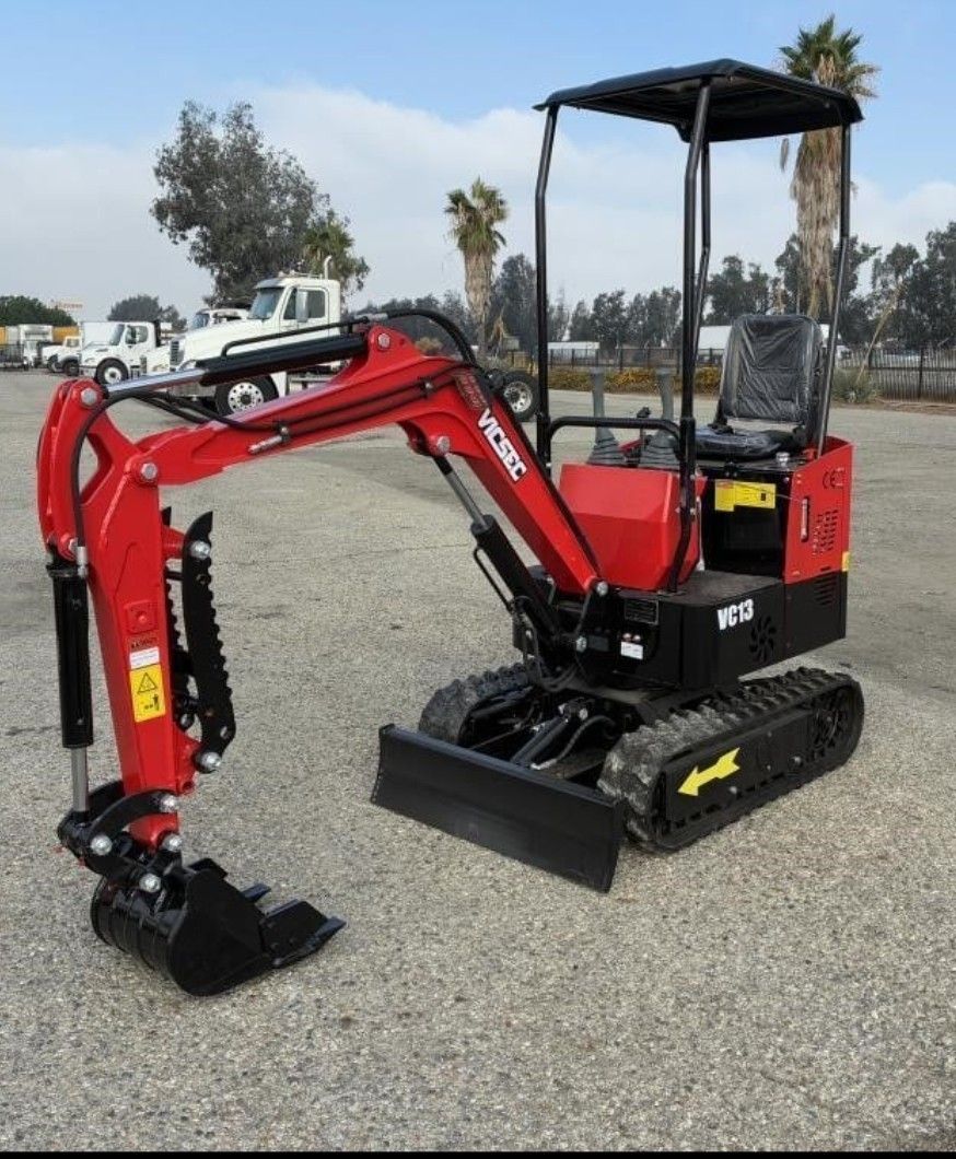 Mini Excavator Machines  (New)