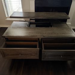 Chazney Coffee Table with Lift Top