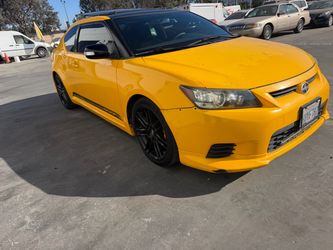 2012 toyota scion tc