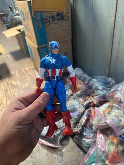 Marvel Legends Captain America Retro 2017 $20