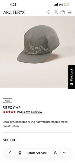 Arc’teryx  silex cap