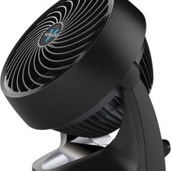 Vornado 633 9" 3 Speed Portable Whole Room Air Circulator Fan - Black