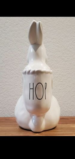 rae dunn easter bunny hop