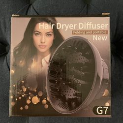 Hair Dryer Diffuser (New/Never Used)