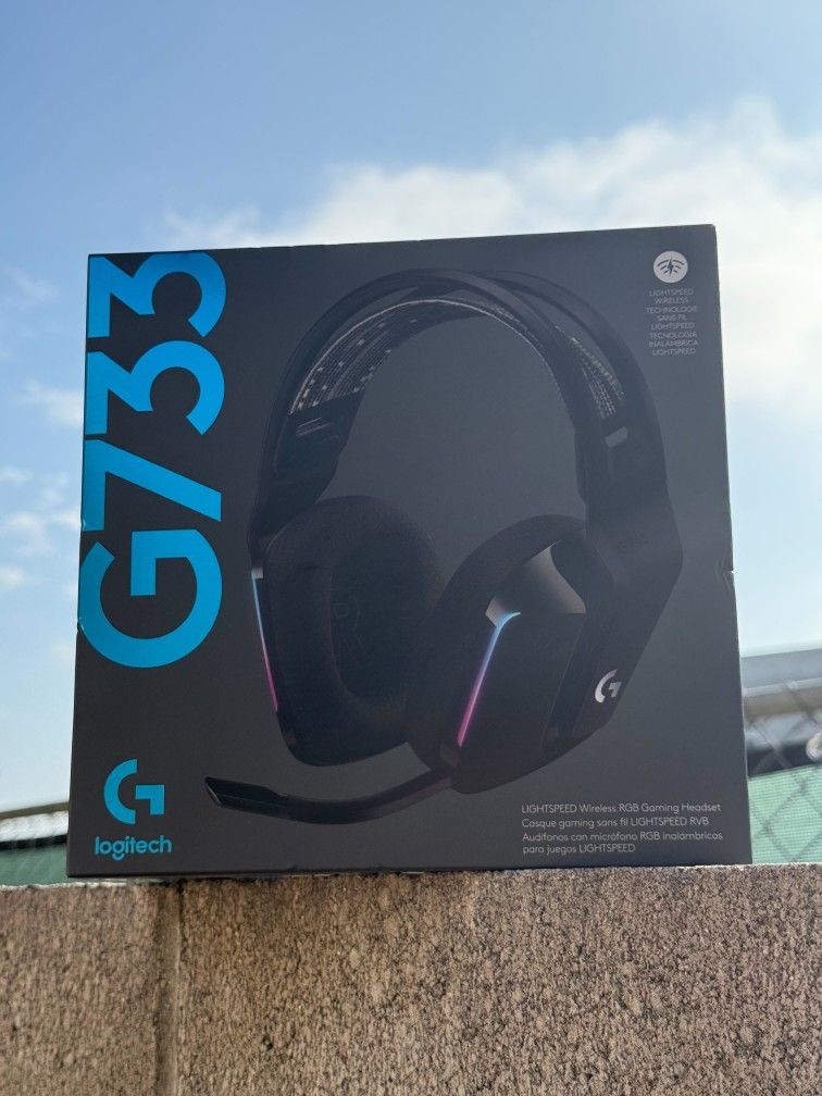 Logitech G733 Headset ~ BRAND NEW!
