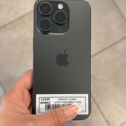 iPHONE 15 PRO ATT/CRICKET
