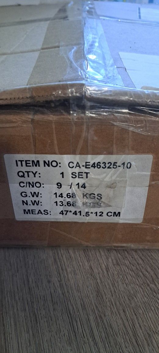 BMW E46 FRONT SUSPENSION 12PC SET NEW IN BOX