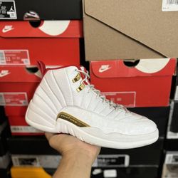 Jordan Fiba 12s size 10 USED But Clean