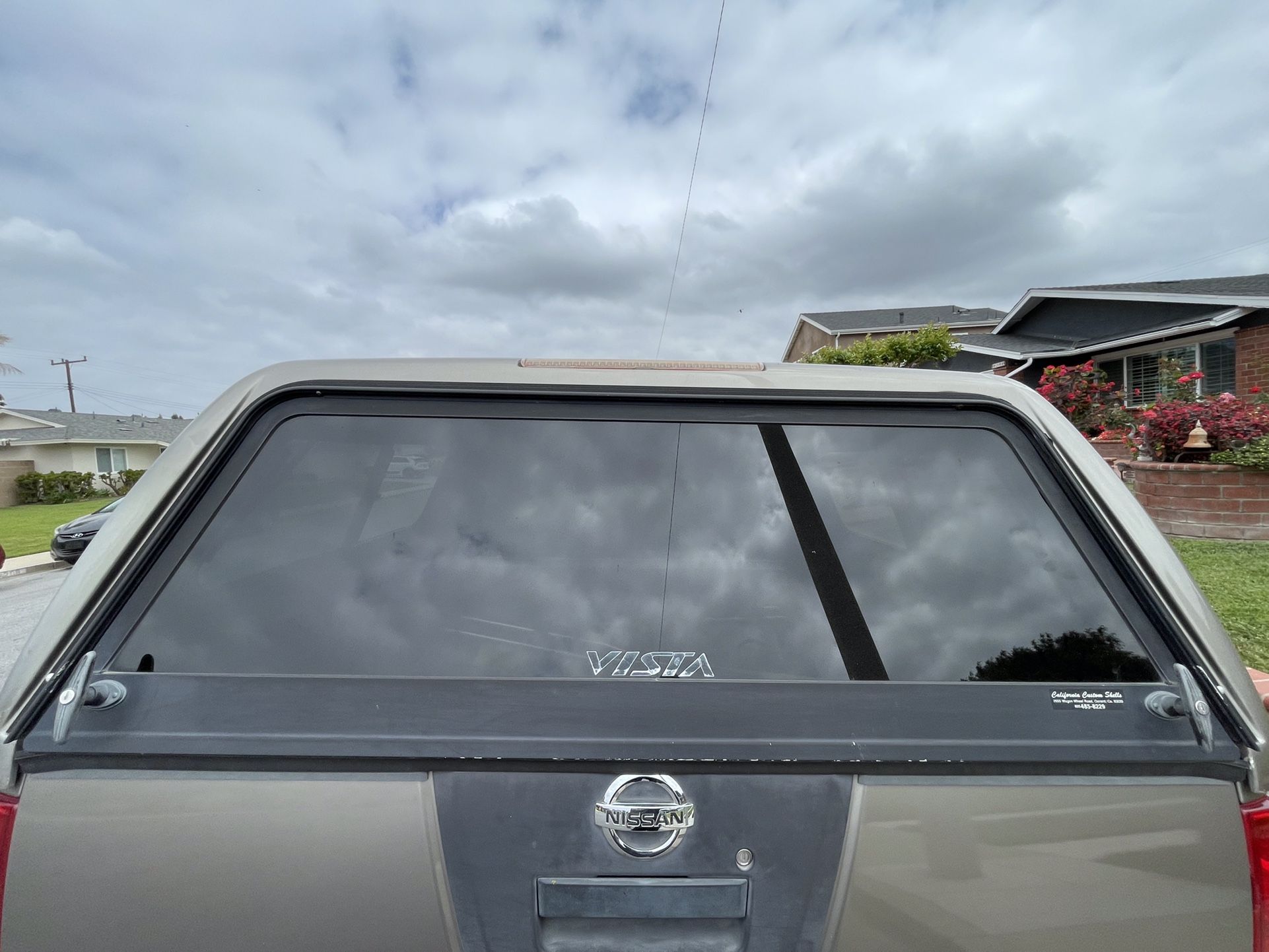 Nissan Short Bed Camper