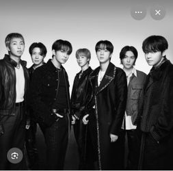 BTS 05/28 Arirang World Tour Las Vegas C4 Floor Ticket