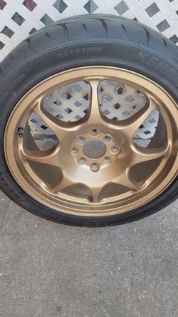 Weds tc05 wheels