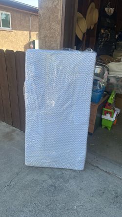 Crib/toddler bed mattress